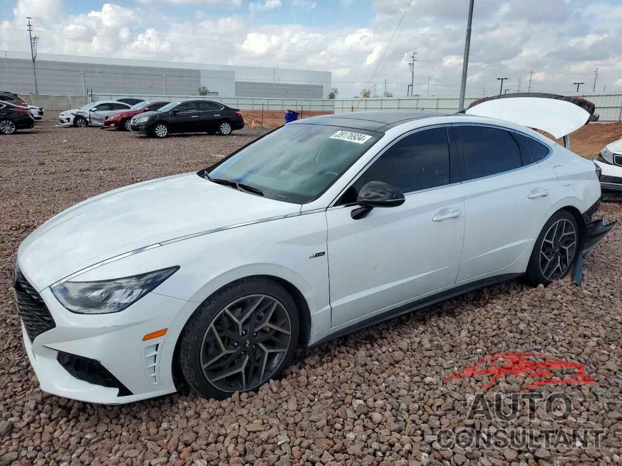 HYUNDAI SONATA 2021 - 5NPEK4JC2MH117815