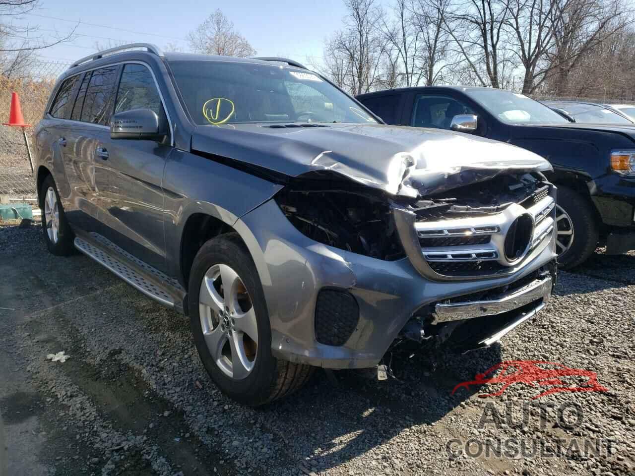 MERCEDES-BENZ GLS-CLASS 2017 - 4JGDF6EE0HA983397