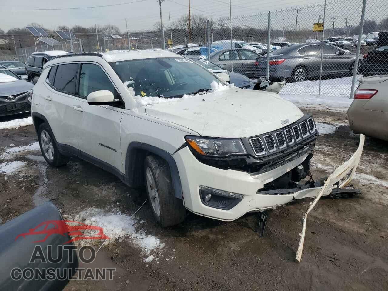 JEEP COMPASS 2019 - 3C4NJCBB7KT832900