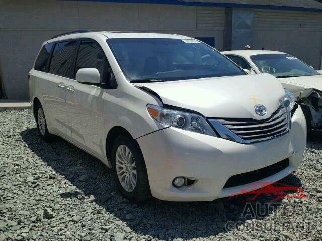 TOYOTA SIENNA 2015 - 5TDYK3DC8FS612956