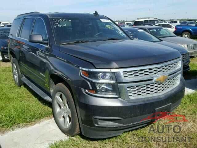 CHEVROLET TAHOE 2017 - 1GNSCBKC6HR246343