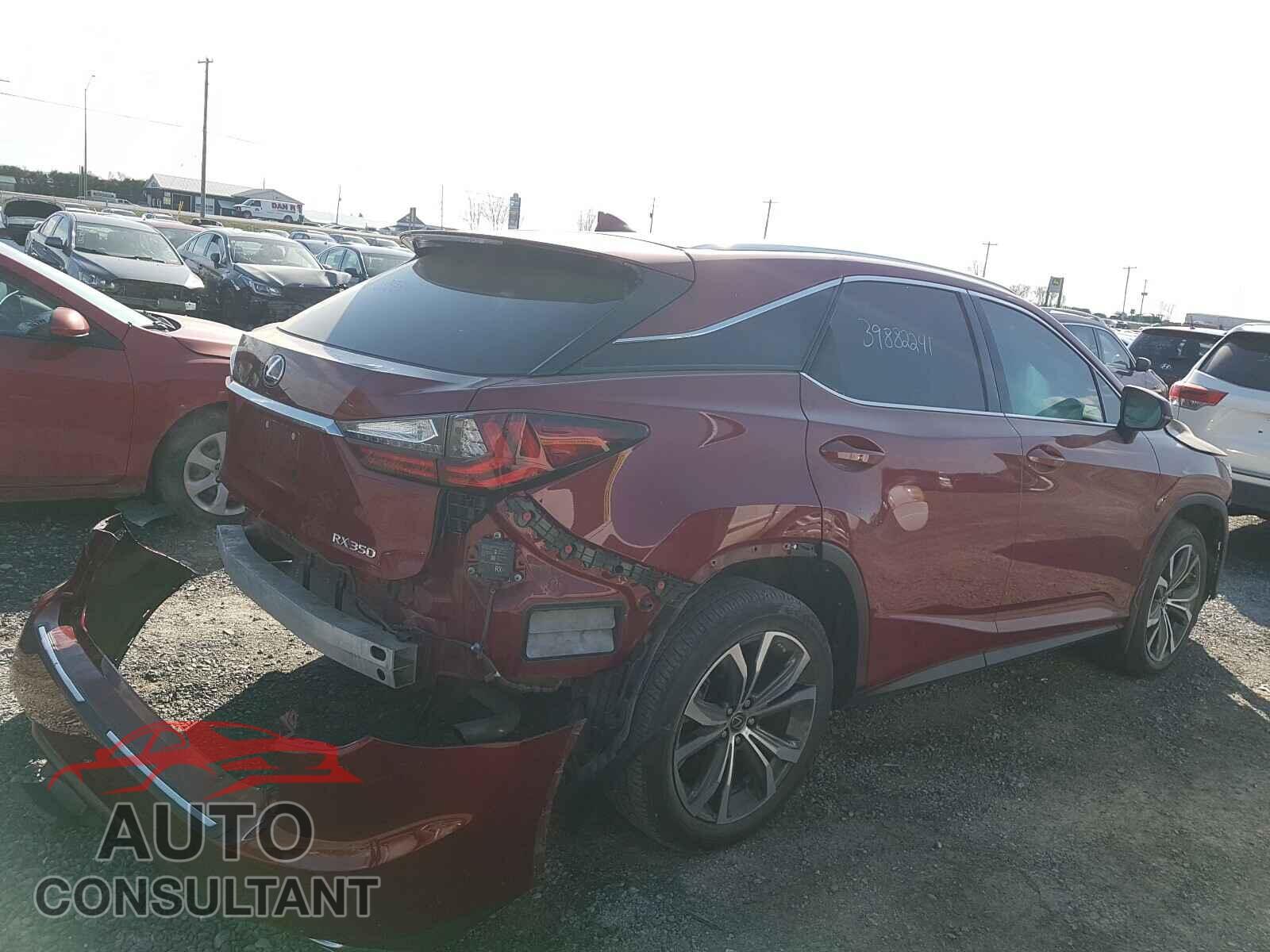 LEXUS RX350 2018 - 2T2BZMCA4JC139531