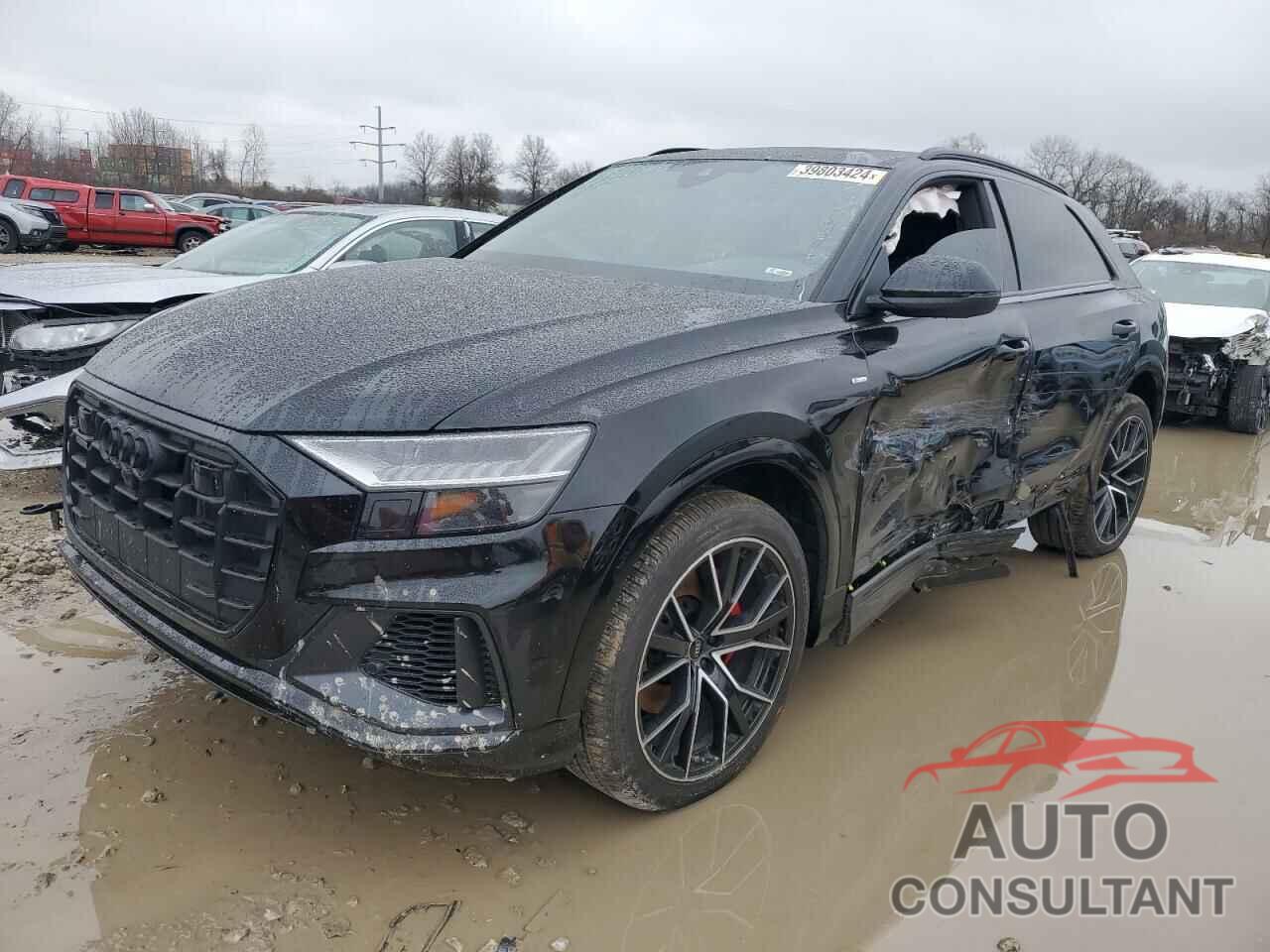 AUDI Q8 2023 - WA1EVBF17PD027602