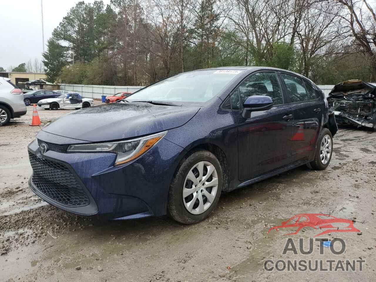 TOYOTA COROLLA 2021 - 5YFEPMAE2MP253304
