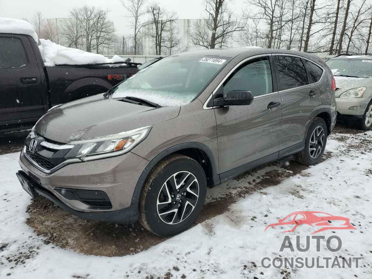 HONDA CRV 2016 - 2HKRM4H45GH651700