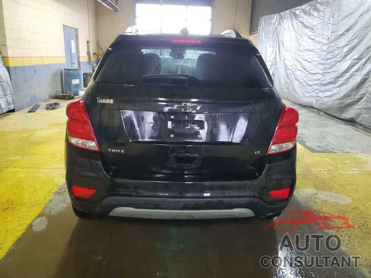 CHEVROLET TRAX 2020 - KL7CJLSB4LB313469