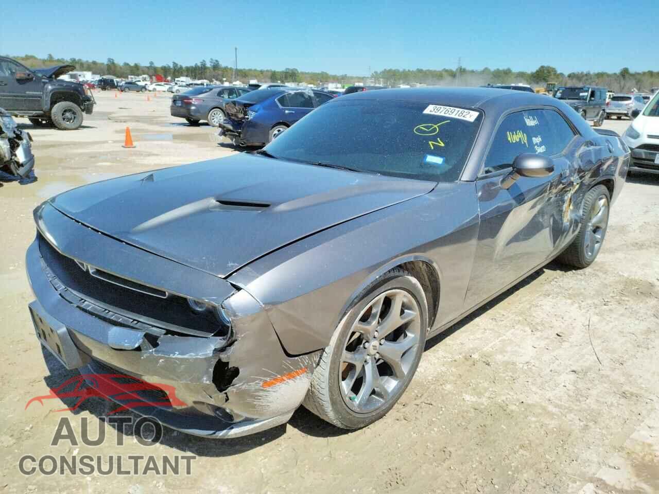 DODGE CHALLENGER 2017 - 2C3CDZAG7HH536067