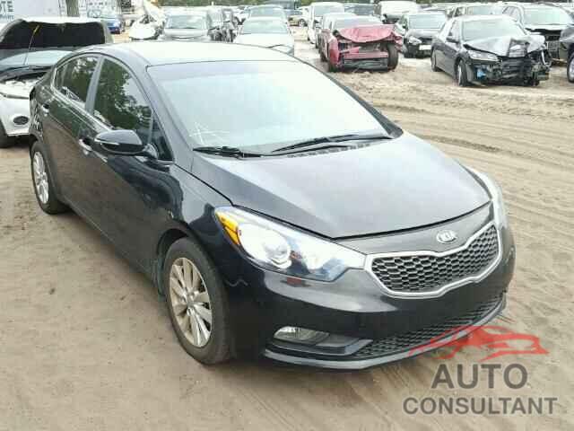 KIA FORTE 2015 - KNAFX4A85F5321400