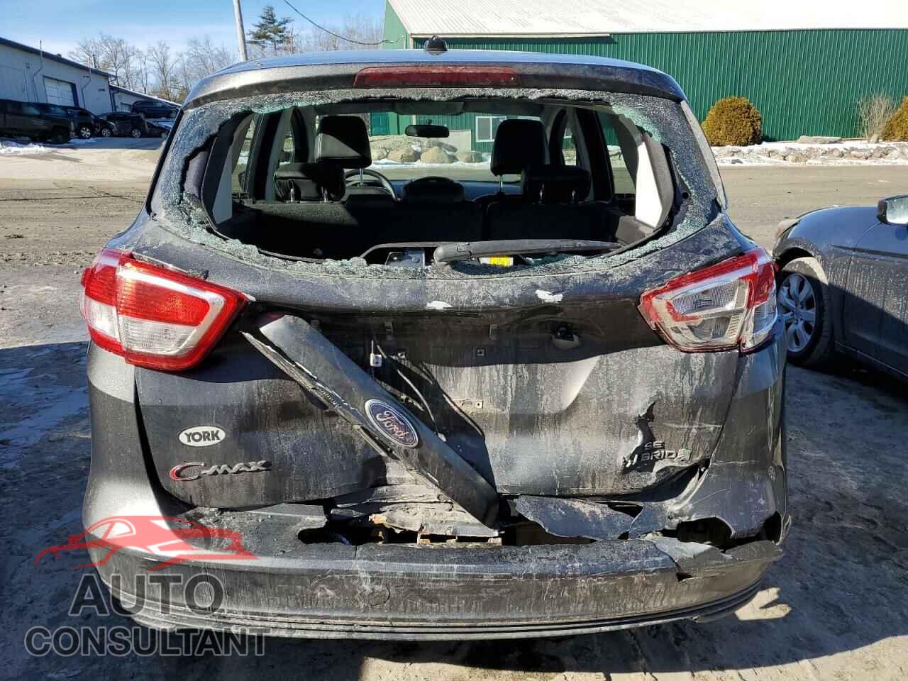 FORD CMAX 2017 - 1FADP5AU6HL117075