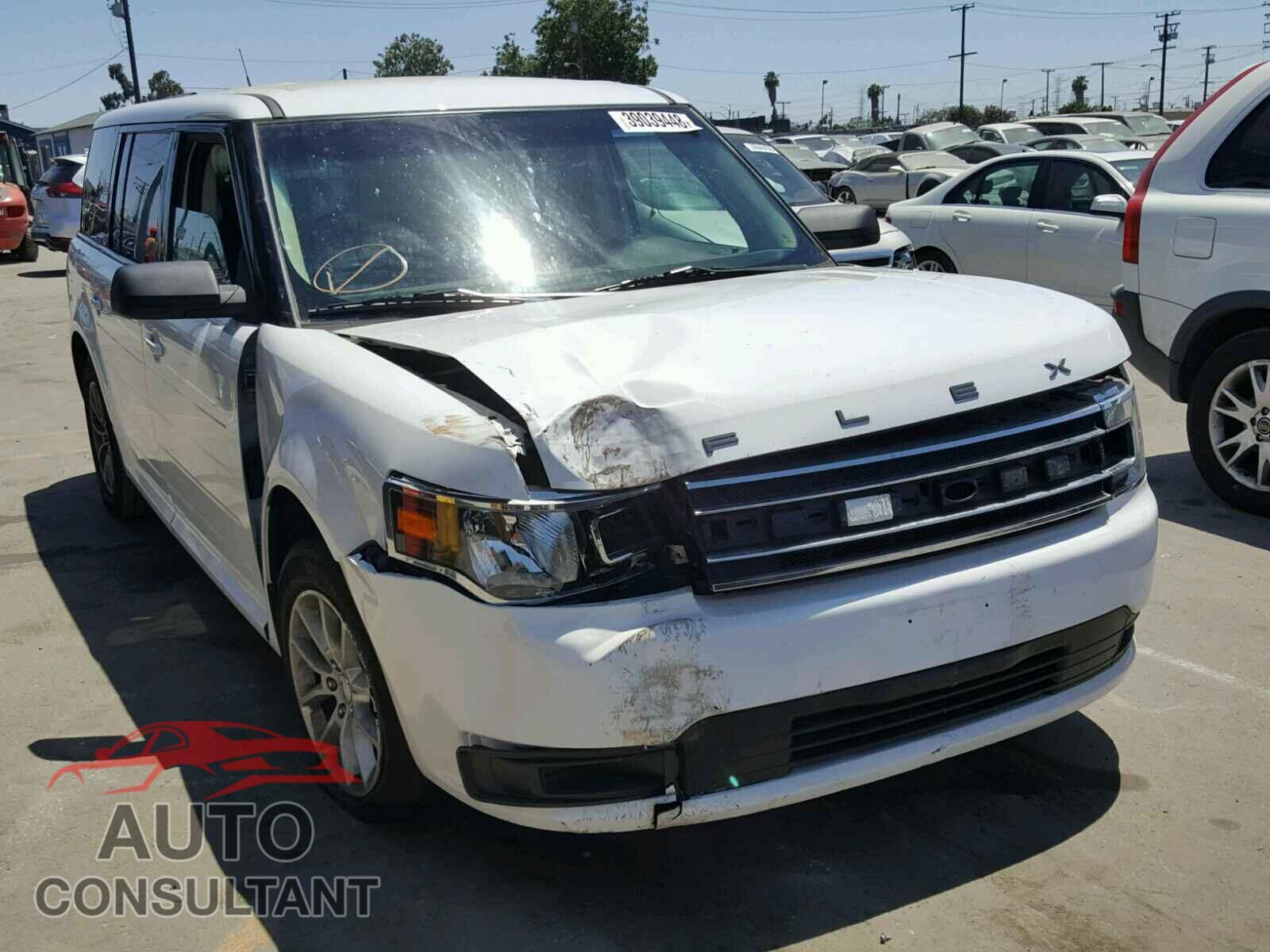 FORD FLEX SE 2017 - 2FMGK5B80HBA12910