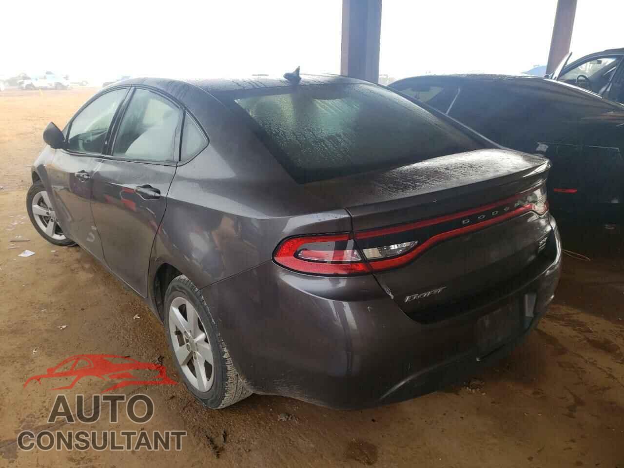 DODGE DART 2016 - 1C3CDFBA7GD629577