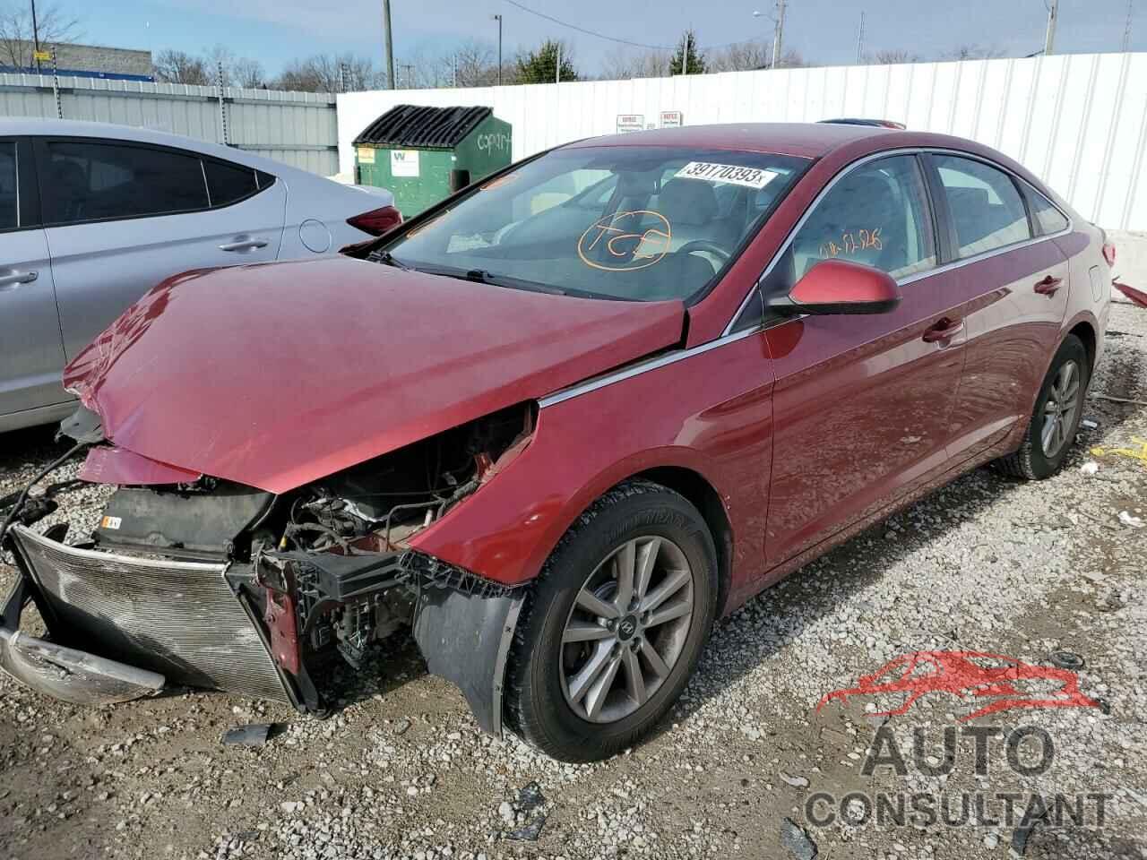 HYUNDAI SONATA 2016 - 5NPE24AF7GH337319