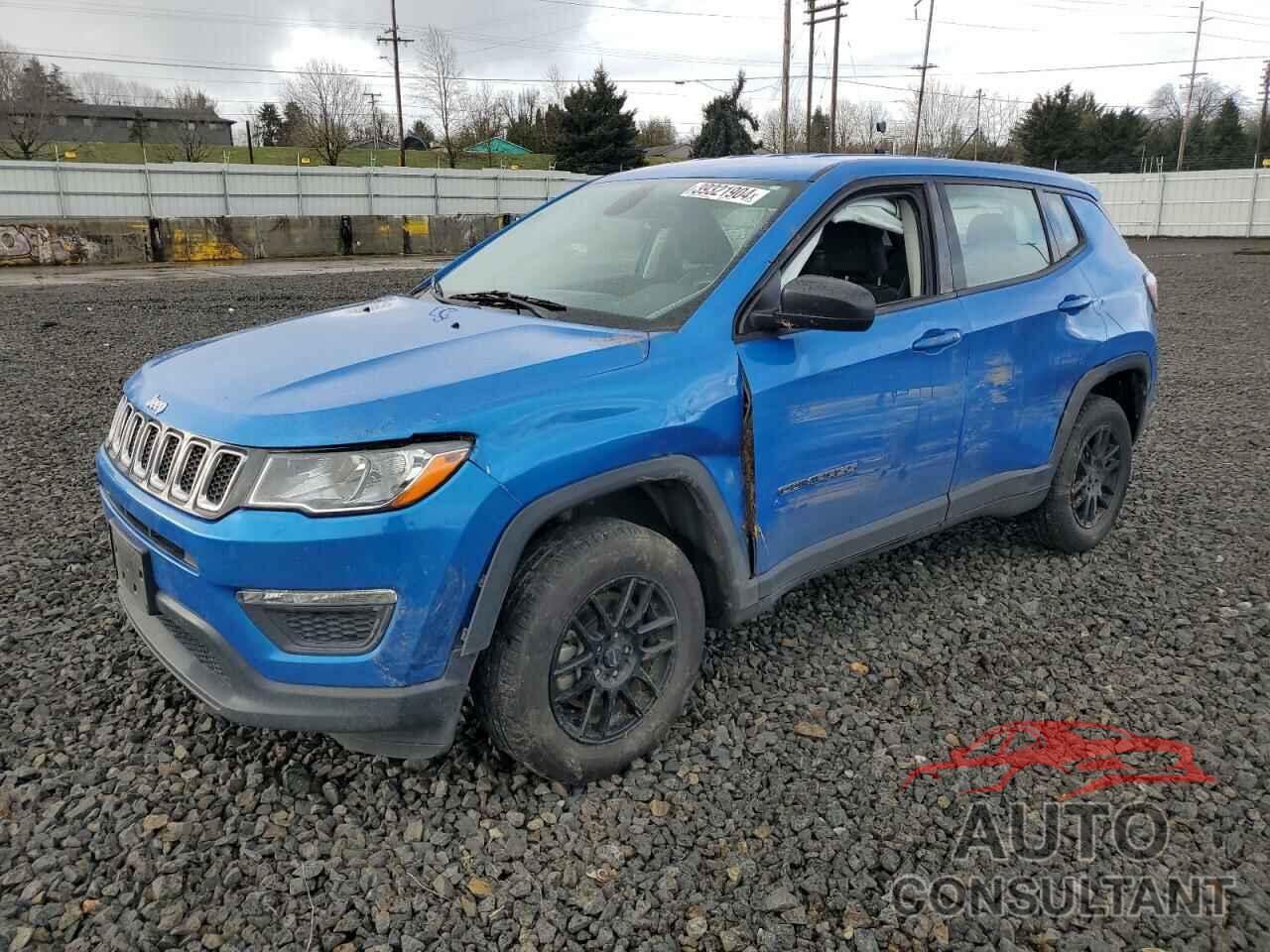 JEEP COMPASS 2018 - 3C4NJDAB3JT245339