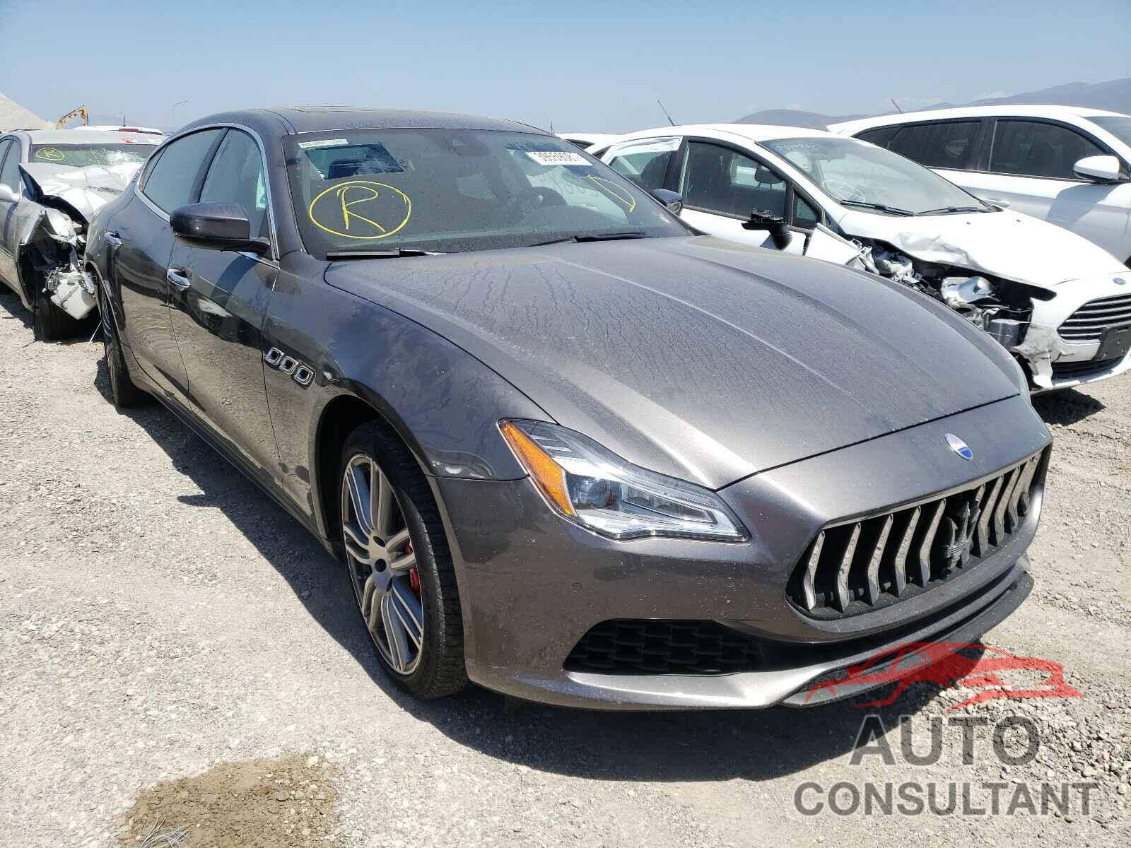 MASERATI QUATTROPOR 2018 - ZAM56YPA4J1283026