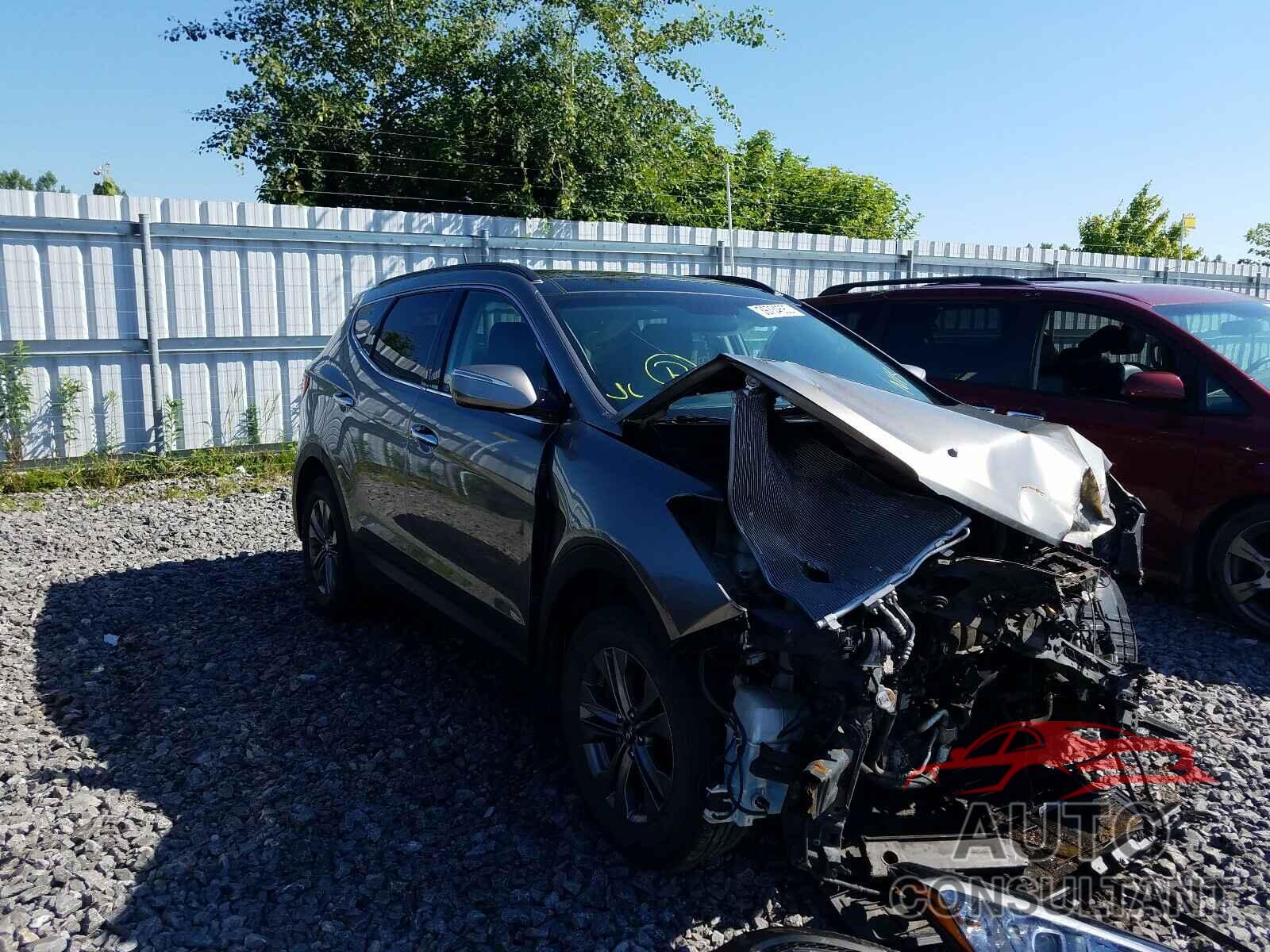 HYUNDAI SANTA FE 2016 - 5XYZUDLB4GG329885