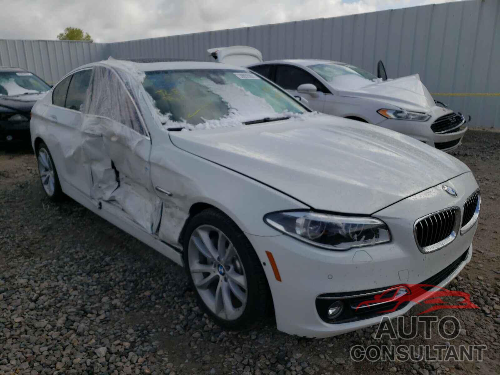 BMW 5 SERIES 2016 - WBA5B1C51GG552442