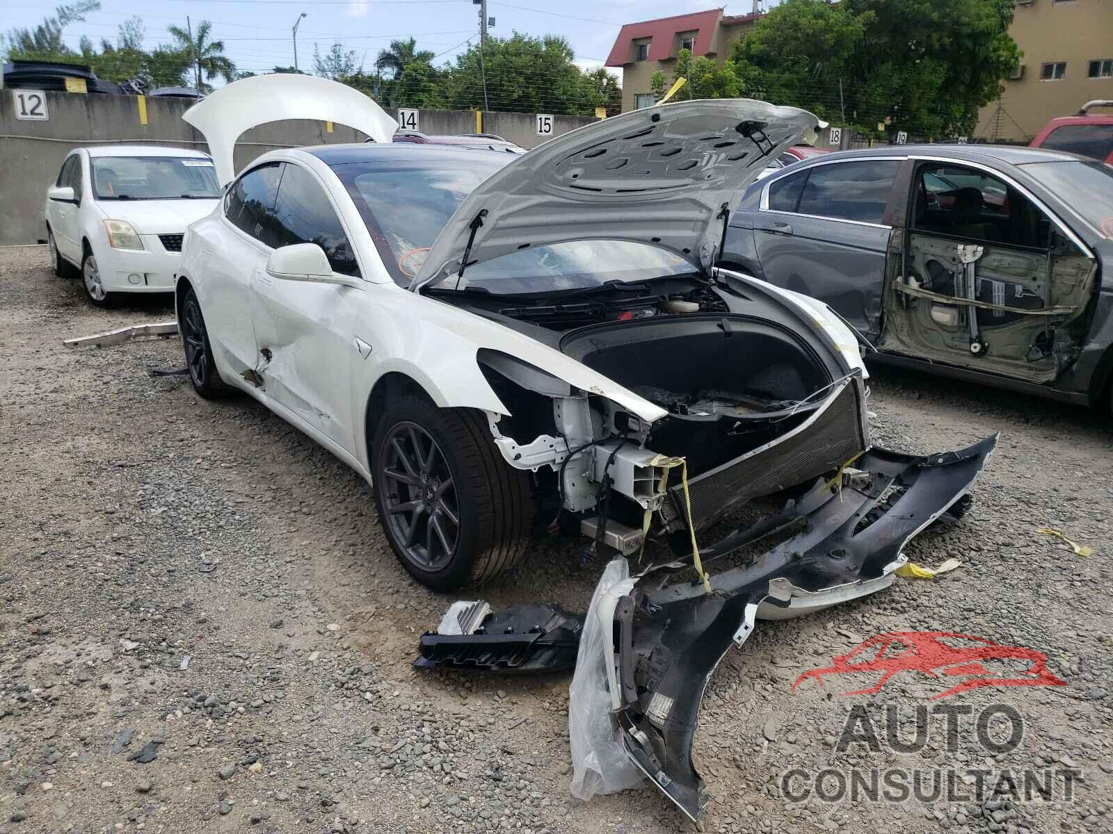 TESLA MODEL 3 2019 - 5YJ3E1EB6KF365639