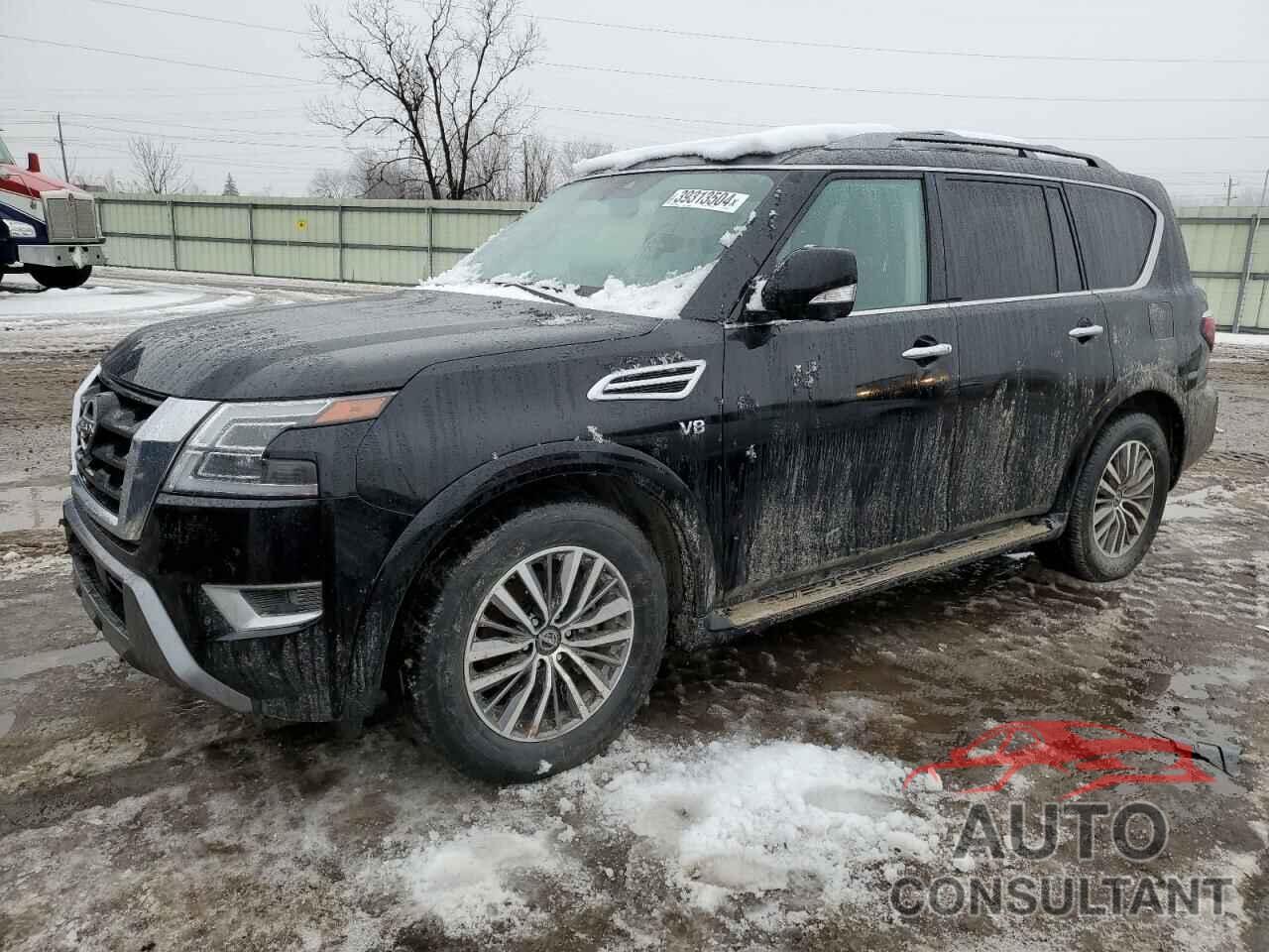 NISSAN ARMADA 2022 - JN8AY2BD3N9675731