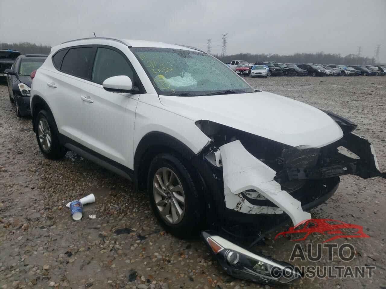 HYUNDAI TUCSON 2017 - KM8J33A49HU346935