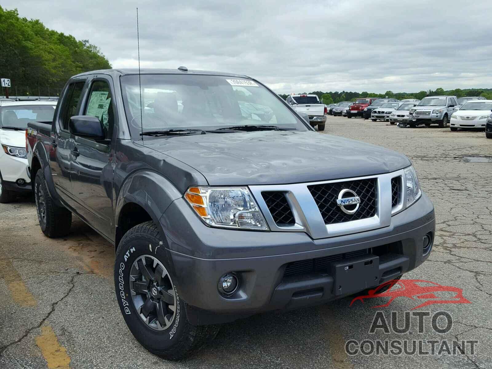 NISSAN FRONTIER 2018 - 1N6DD0ER3JN733500