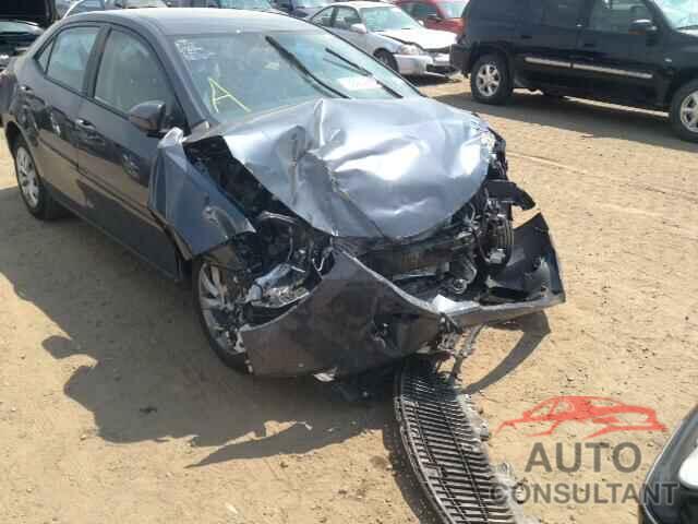 TOYOTA COROLLA 2015 - 5YFBURHE1FP298316