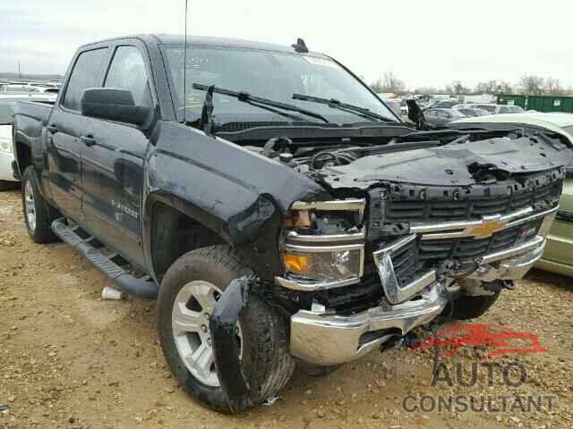 CHEVROLET SILVERADO 2015 - 3GCUKREC2FG166964