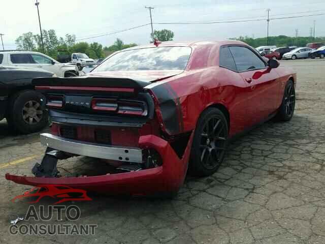 DODGE CHALLENGER 2016 - 2C3CDZFJ4GH299718