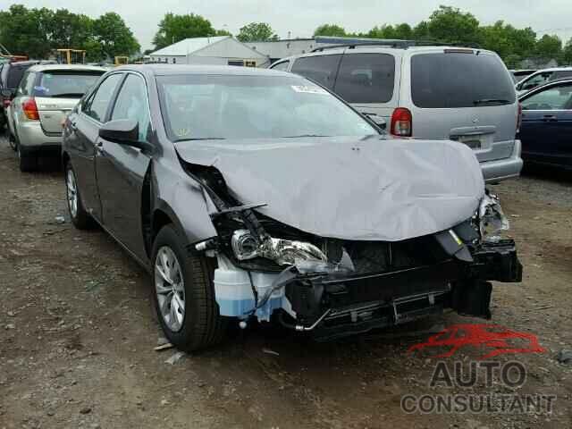 TOYOTA CAMRY 2017 - 4T1BF1FK2HU275388