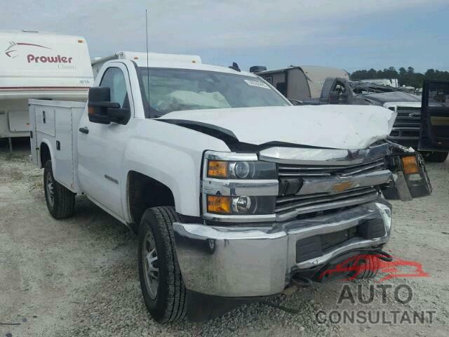 CHEVROLET SILVERADO 2016 - 1GB0CUEGXGZ419813