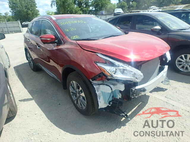 NISSAN MURANO 2015 - 5N1AZ2MH2FN212704