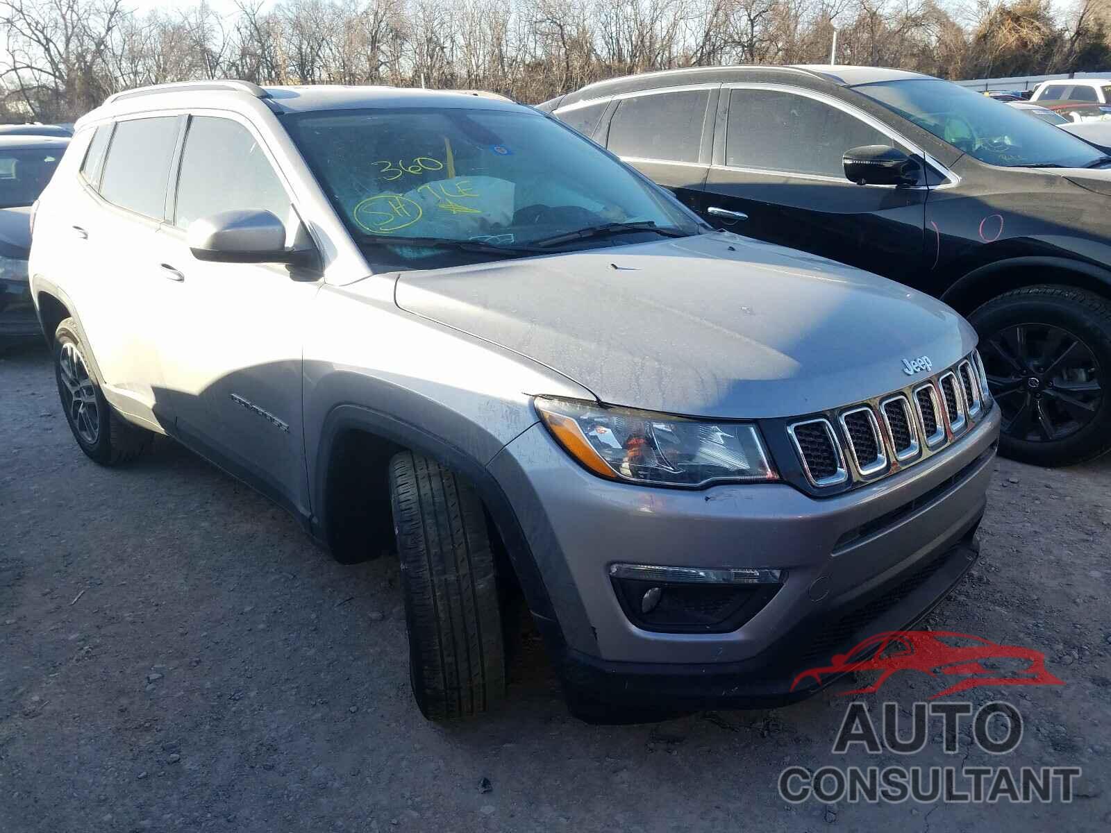JEEP COMPASS 2017 - 3C4NJCBB8HT658098