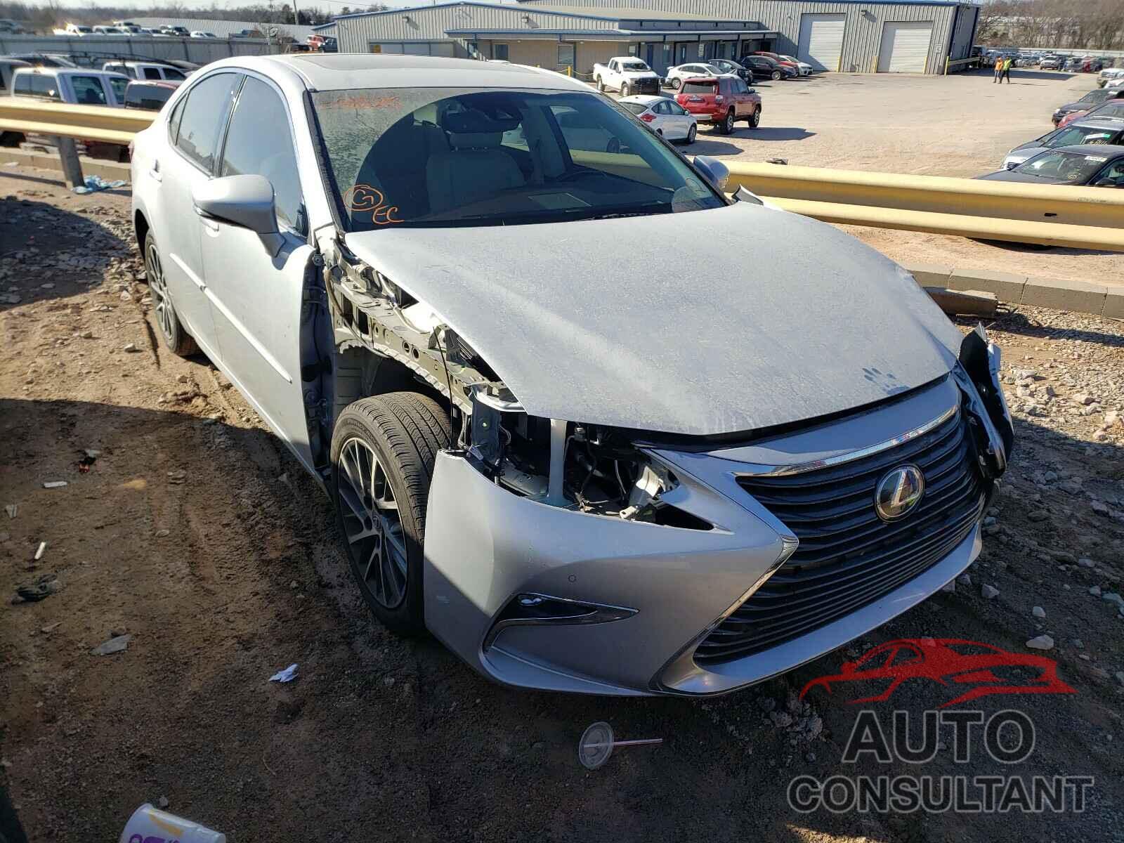 LEXUS ES350 2017 - 58ABK1GGXHU038825