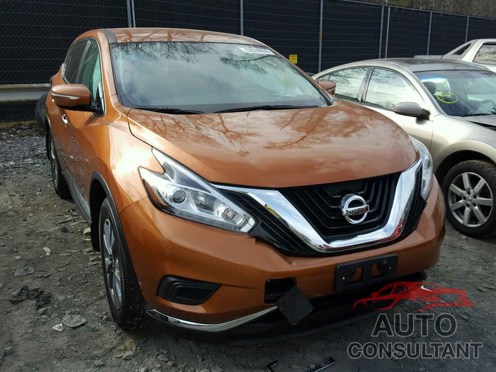 NISSAN MURANO 2015 - 5N1AZ2MH6FN271769