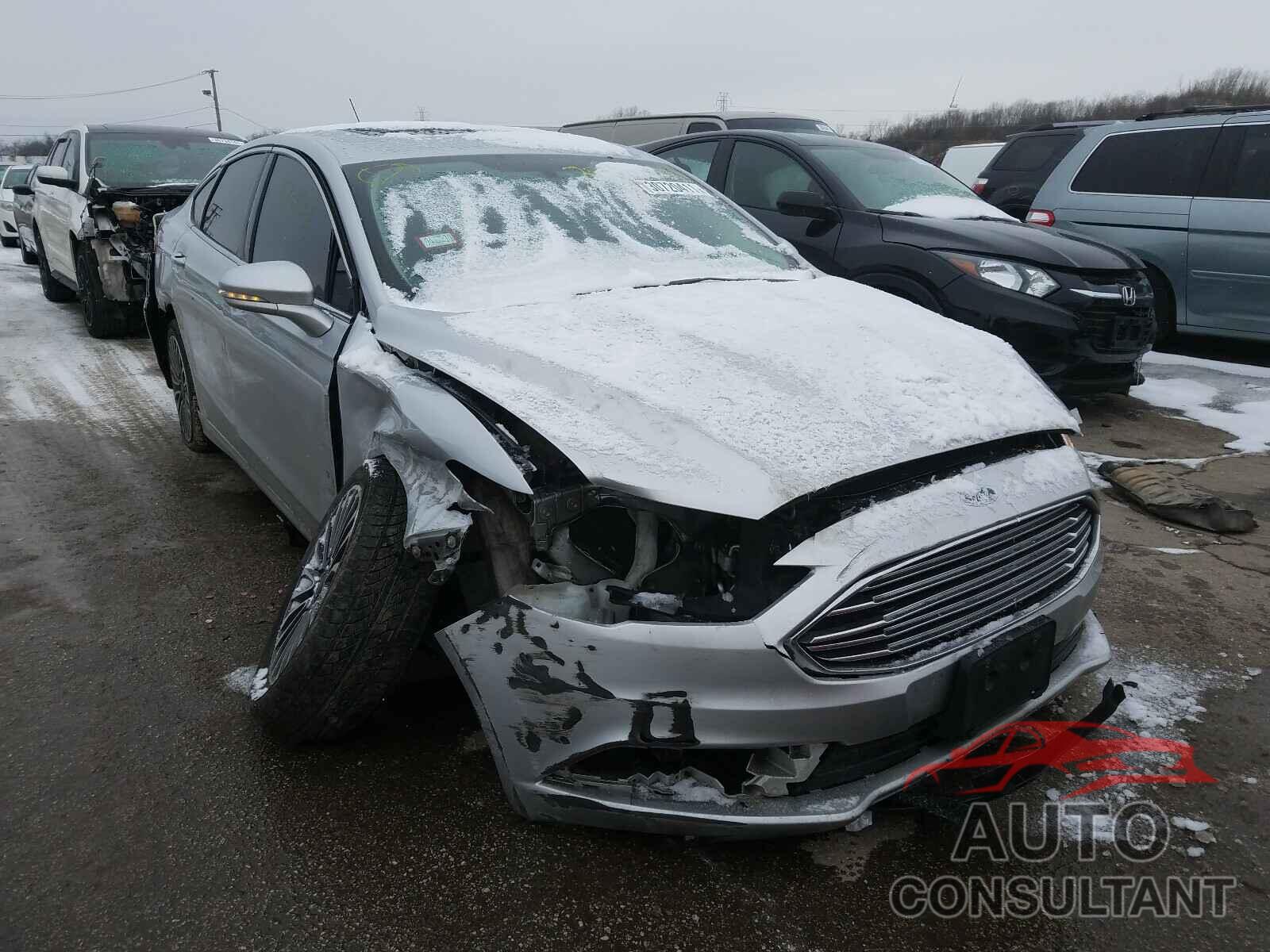 FORD FUSION 2017 - 3FA6P0H91HR403561