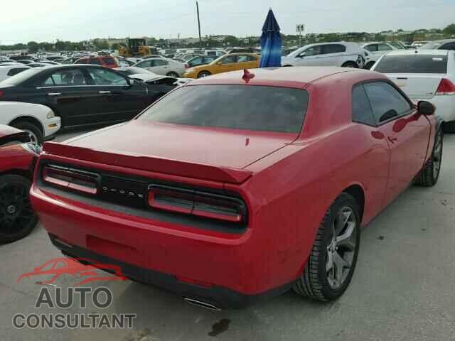 DODGE CHALLENGER 2015 - 2C3CDZAG2FH744564