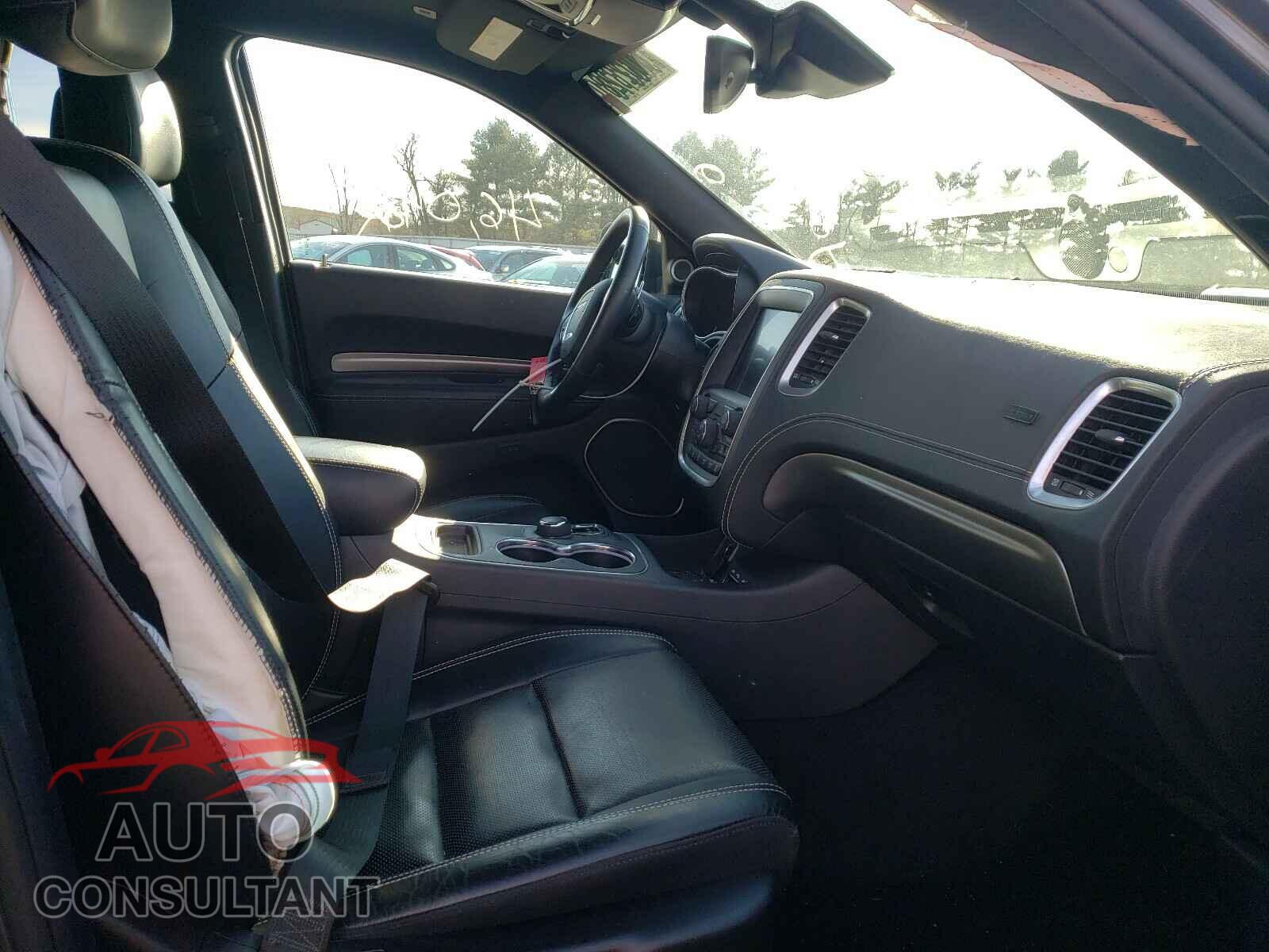 DODGE DURANGO 2017 - 1C4RDJEG1HC884080