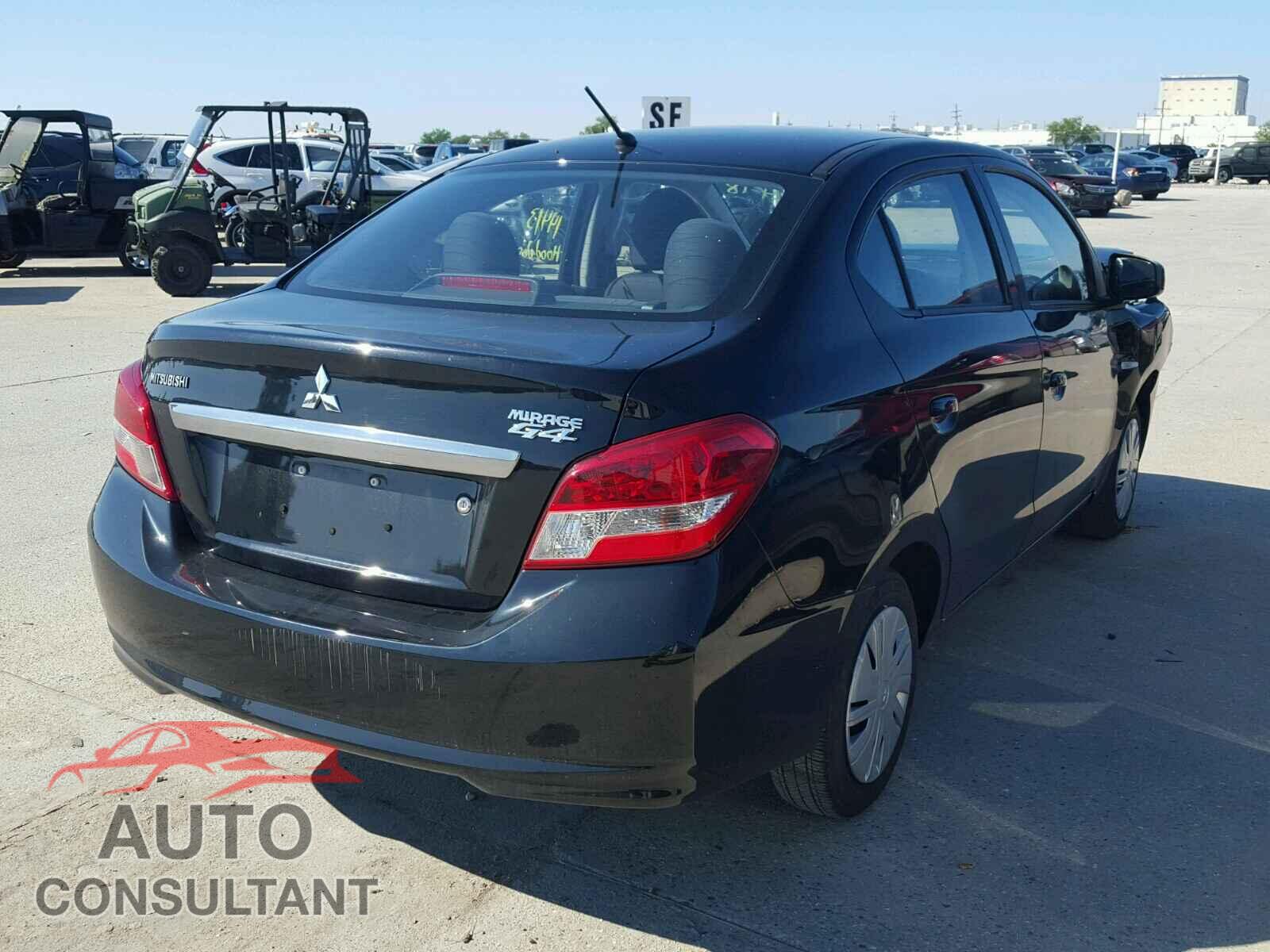 MITSUBISHI MIRAGE 2017 - ML32F3FJ9HHF06406