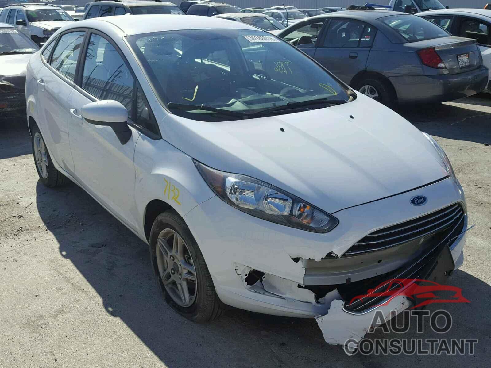 FORD FIESTA 2017 - 3FADP4BJXHM153378
