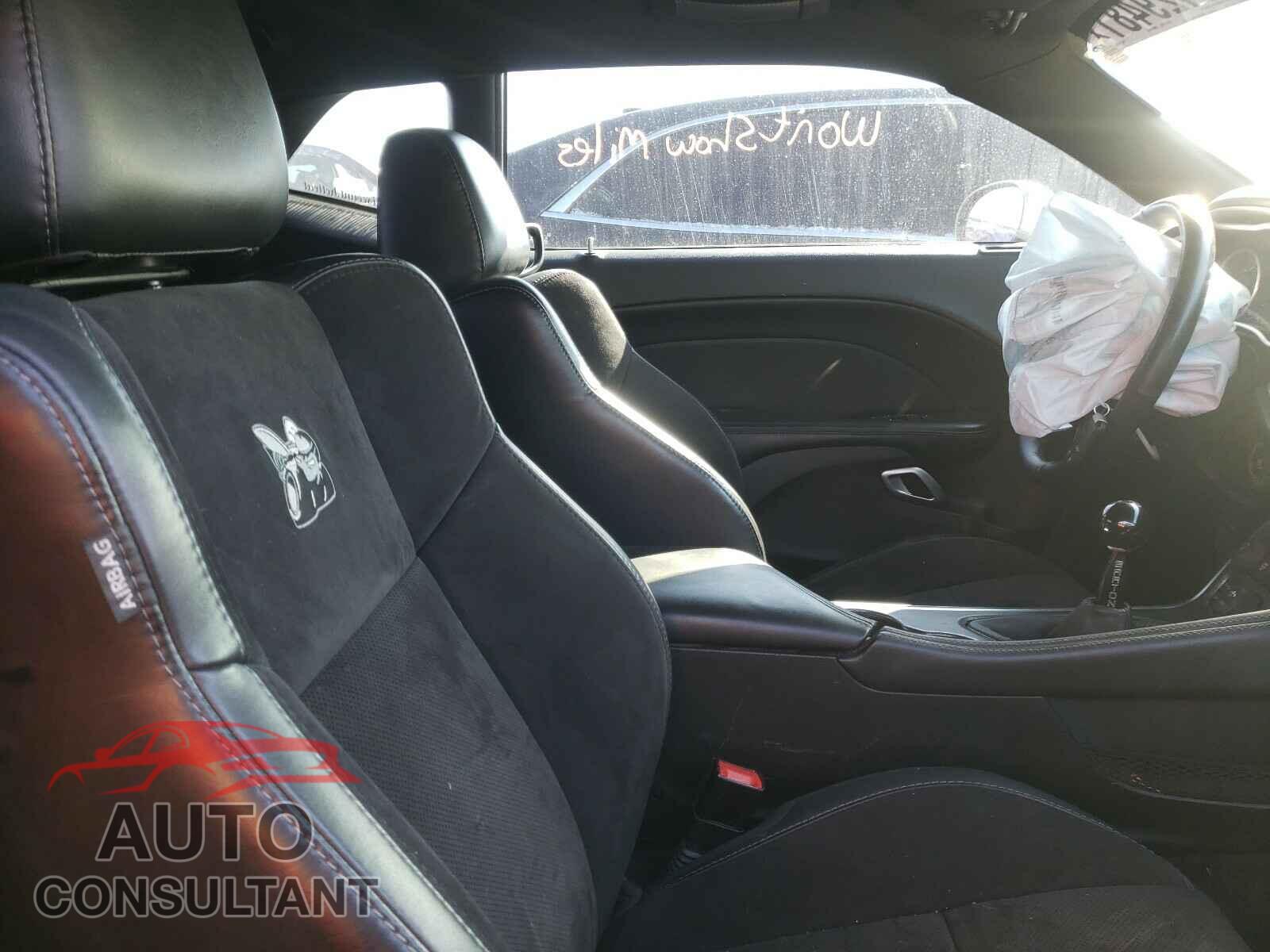 DODGE CHALLENGER 2016 - 2C3CDZFJ8GH255558