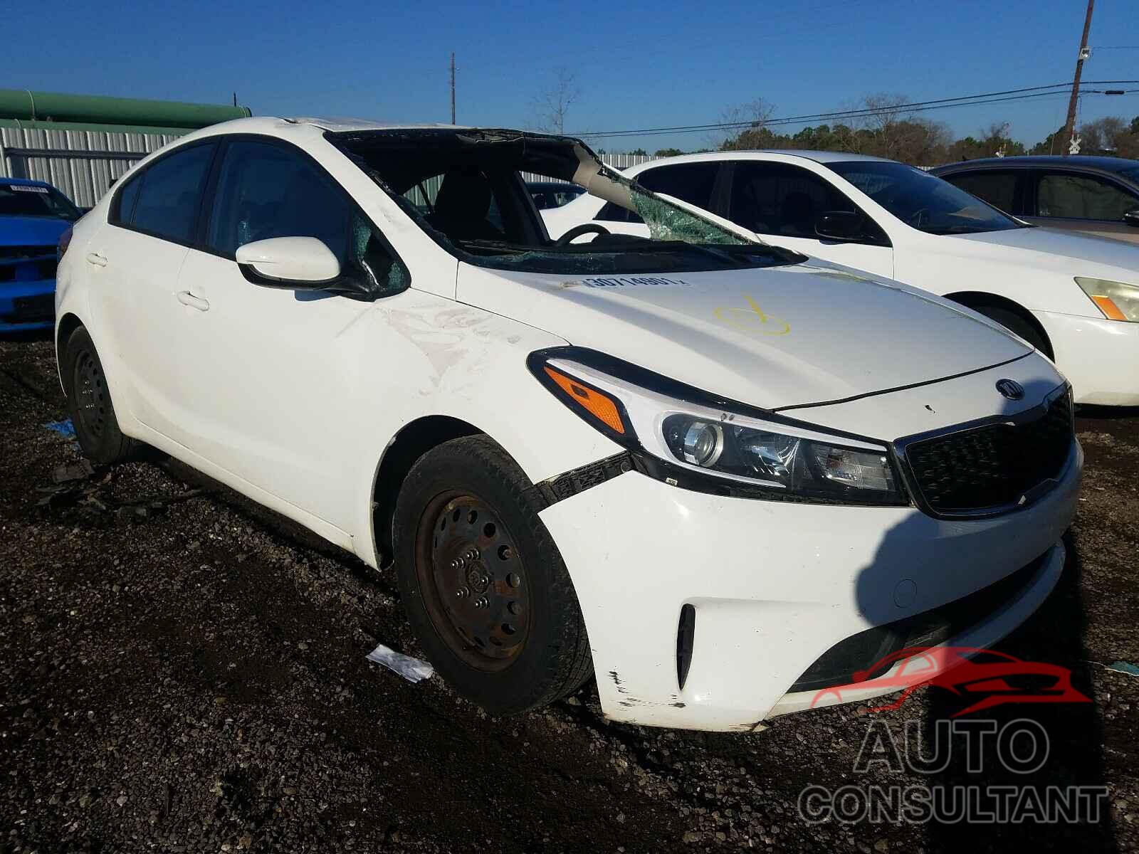 KIA FORTE 2017 - 3KPFK4A74HE050023