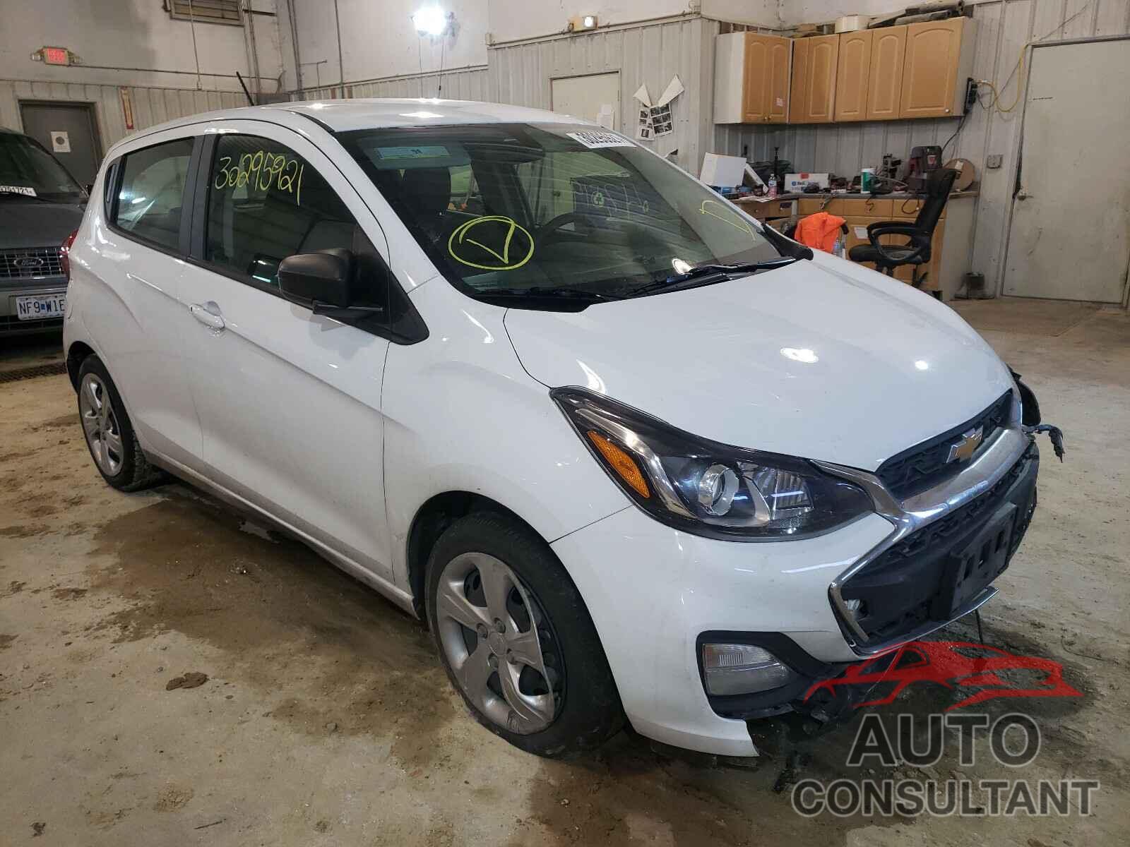 CHEVROLET SPARK 2019 - KL8CB6SA3KC746081