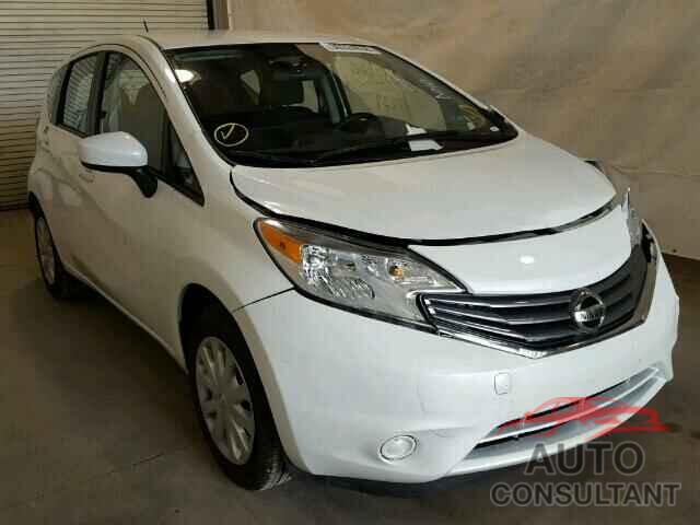 NISSAN VERSA 2016 - 3N1CE2CP1GL362390
