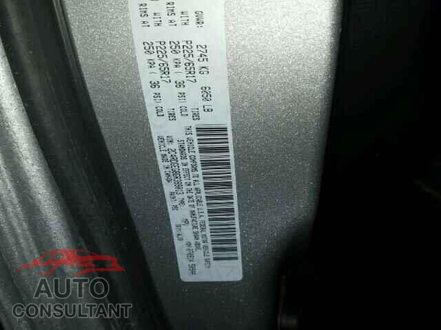 DODGE CARAVAN 2016 - 2C4RDGEG8GR389013