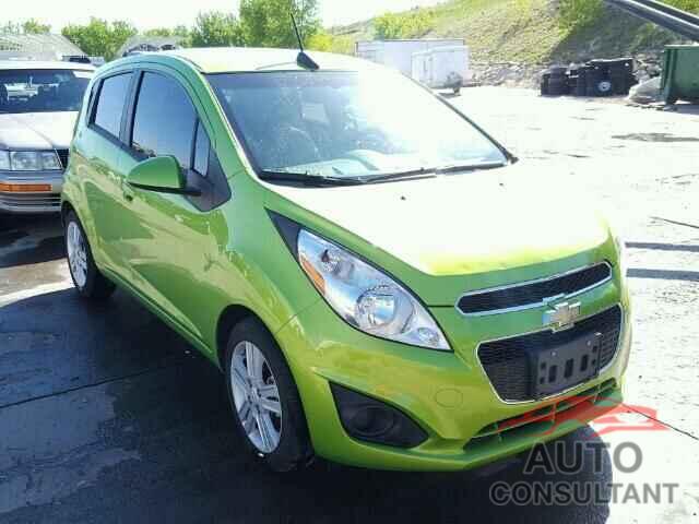 CHEVROLET SPARK 2015 - KL8CB6S98FC736450