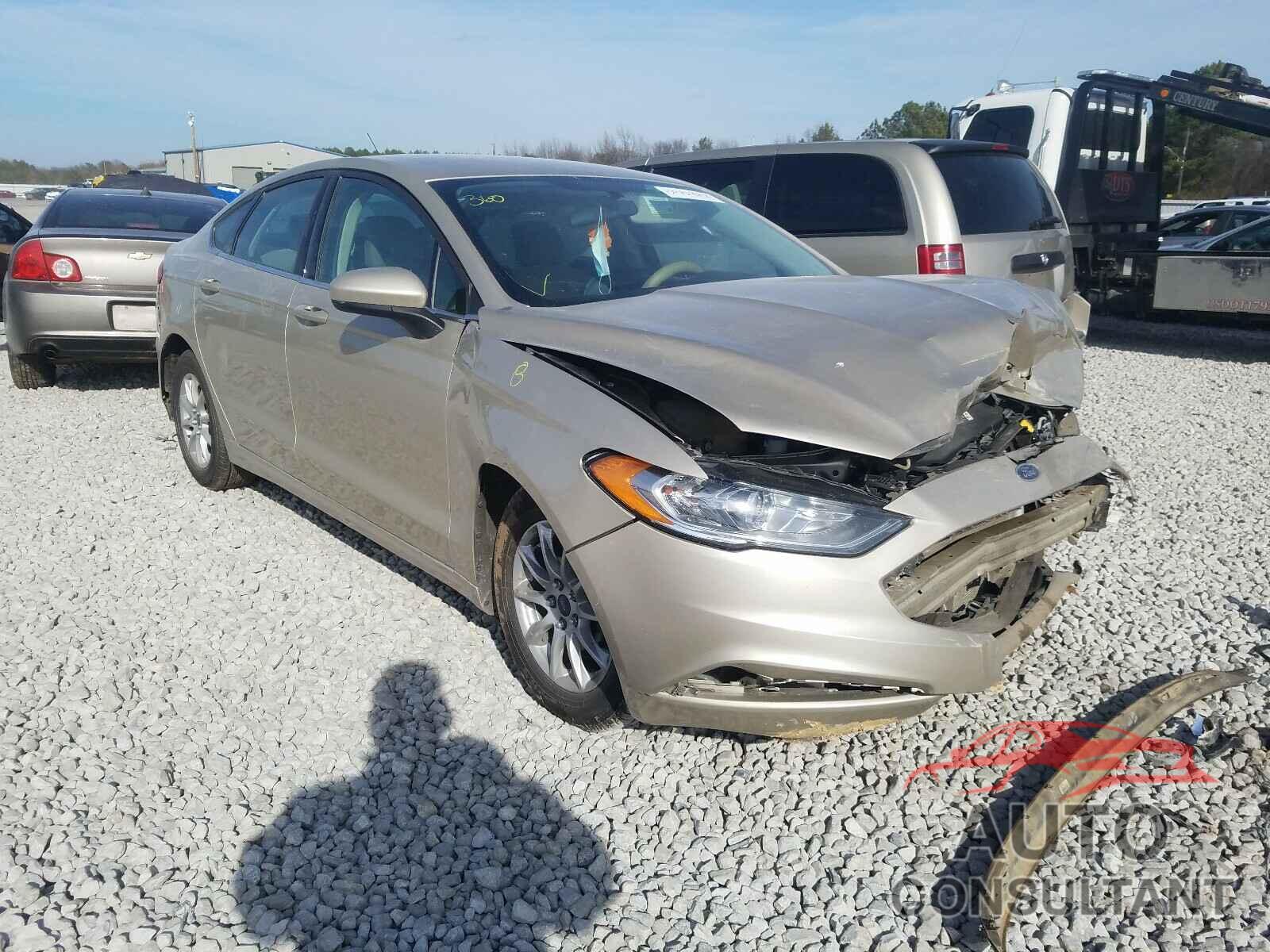 FORD FUSION 2017 - 1HGCV1F35KA100177