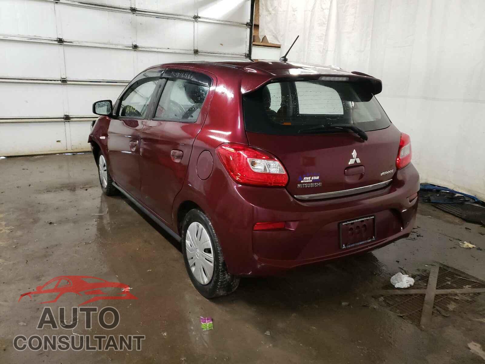 MITSUBISHI MIRAGE 2017 - ML32A3HJ9HH001586