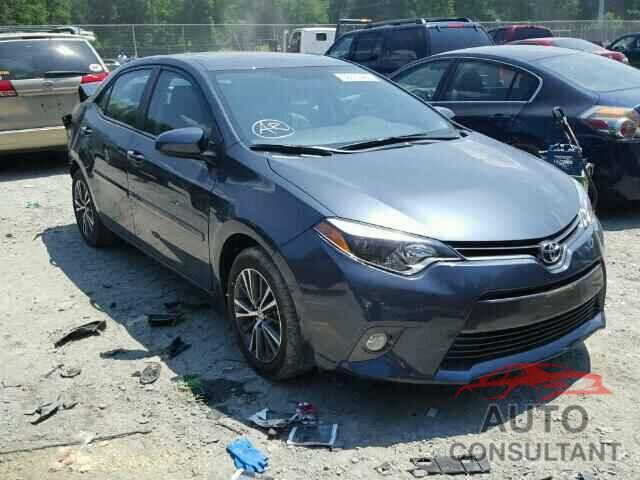 TOYOTA COROLLA 2016 - 2T1BURHE9GC492626