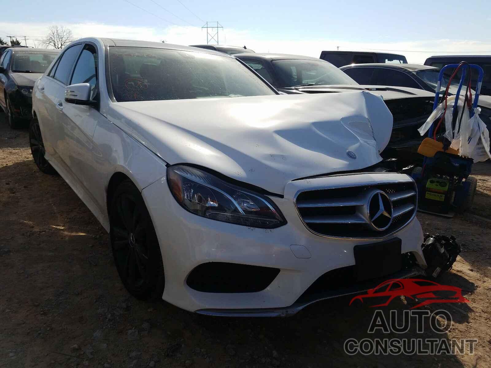 MERCEDES-BENZ E CLASS 2016 - WDDHF5KB1GB255242