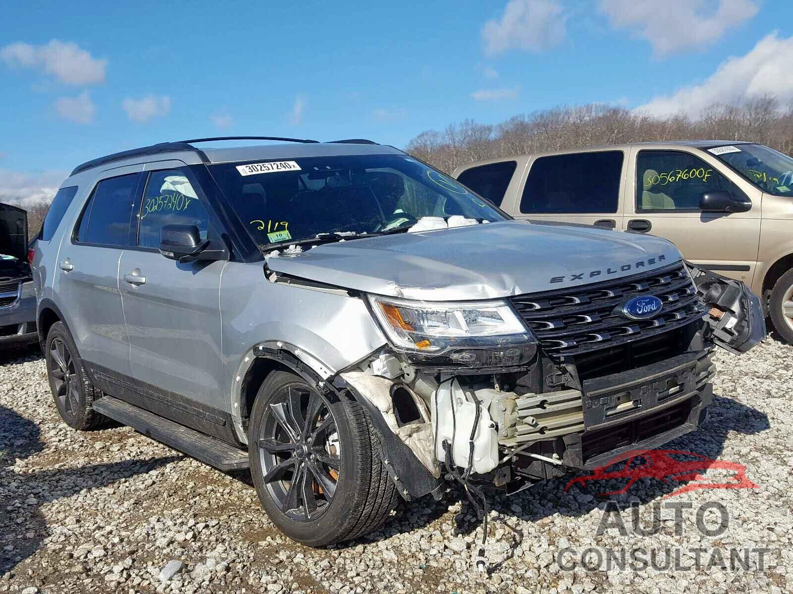 FORD EXPLORER 2017 - 1FM5K8DH1HGE06964