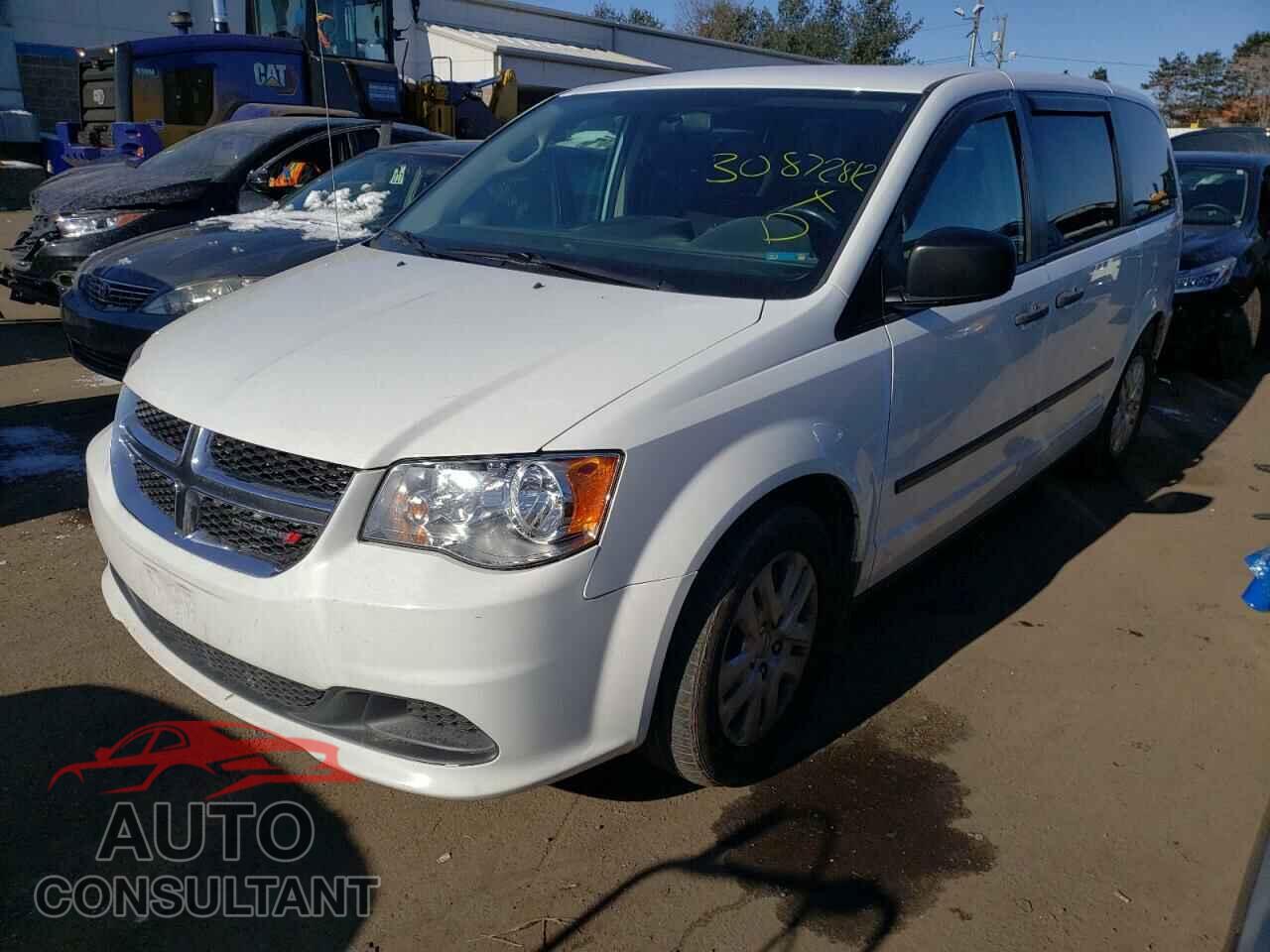 DODGE GRAND CARA 2016 - 2C4RDGBG2GR107971